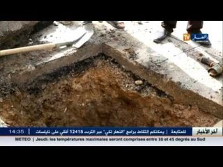 تيسمسيلت: سكان حي 90 مسكن بعماري يحتجون على الغش في المشاريع