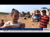 مجتمع: عائلات جزائرية تفترش الأرض..مأسات حقيقية..!!