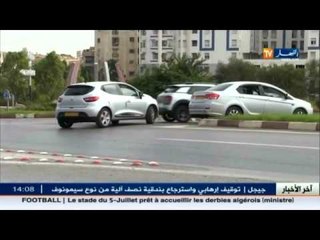 السياقة الجنونية : سياقة السيارات على الطريقة الجزائرية ... لايحدث إلا في الجزائر