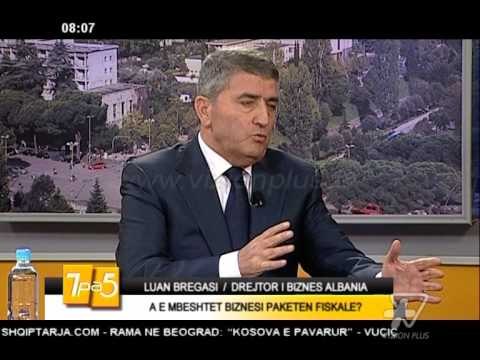 7pa5 - A e mbeshtet biznesi paketen fiskale - 11 Nentor 2014 - Show - Vizion Plus