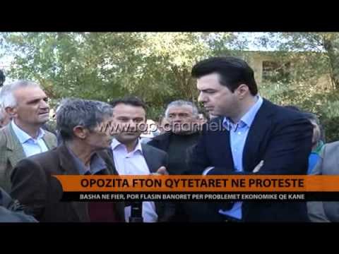Opozita fton qytetarët në protestë - Top Channel Albania - News - Lajme