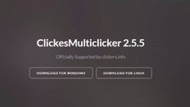 HƯỚNG DẪN TOOL AUTO PTC CLICKER MULTICLICKER 2.5.5 | mmosanli.com