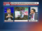 Programme: Views On News.. Topic: LOCAL BODIES ELECTION IN ISLAMABAD ON NOVEMBER 30th