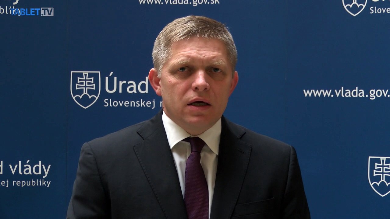 ZÁZNAM: R. Fico a R. Kaliňák o antiteroristickom zákone po rokovaní vlády