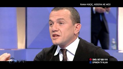 Opinion - Rama-Vucic, Kosova ne mes! (10 nentor 2014)