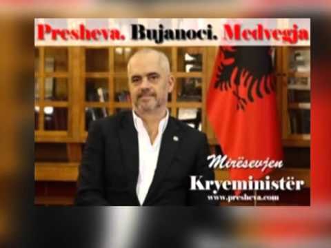 KOMUNA E PRESHEVES I JEPET KRYEMINISTRIT EDI RAMA TITULLIN “QYTETAR NDERI” LAJM