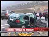 Kukës, shuhet familja në aksident - News, Lajme - Vizion Plus