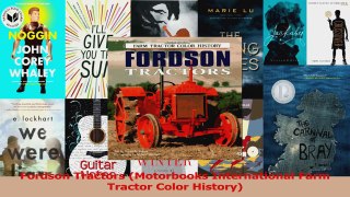 Read  Fordson Tractors Motorbooks International Farm Tractor Color History Ebook Free