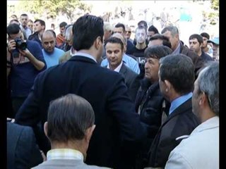 BASHA ME BANORET FIER,ANKESA PER SITUATEN EKONOMIKE,THIRRJE PER PROTESTA LAJM