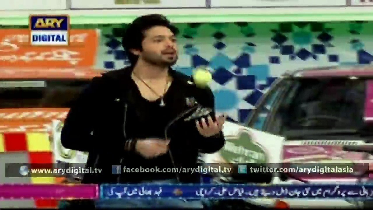 A woman won 120 square yard plot in ‘Jeeto Pakistan’ – ARY Digital