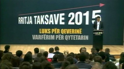 BASHA: QEVERIA PO SERVIR PAKETEN E VARFERIMIT