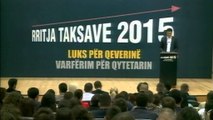 BASHA: QEVERIA PO SERVIR PAKETEN E VARFERIMIT
