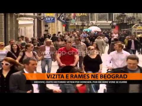 Vizita e Ramës në Beograd - Top Channel Albania - News - Lajme