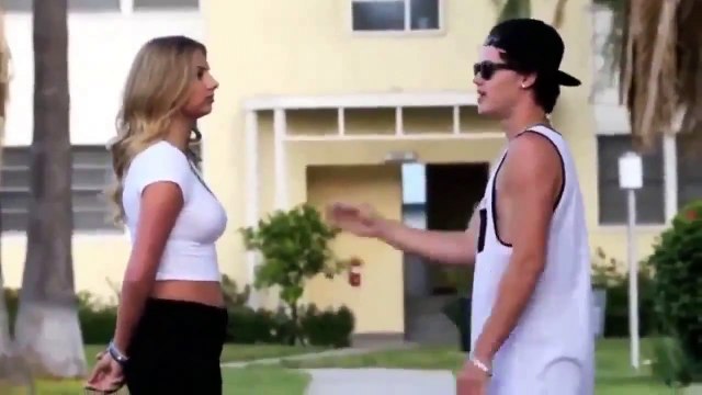Kissing Prank (GONE SEXUAL) Panty Color PrankInvasion Chris Monroe Kiss Pranks