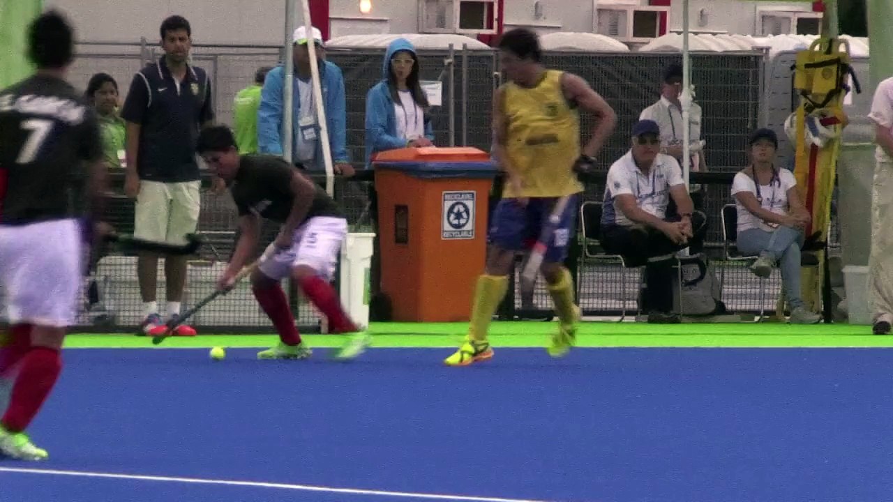 First matches at Rio Olympic field hockey stadium