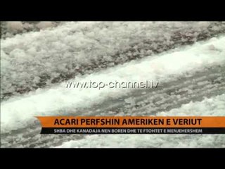 Acari përfshin Amerikën e Veriut - Top Channel Albania - News - Lajme