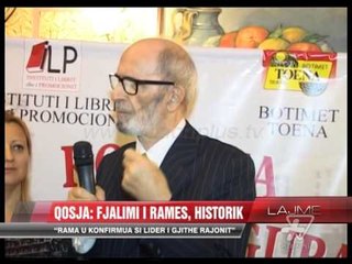 Qosja: Fjalimi i Ramës, historik - News, Lajme - Vizion Plus