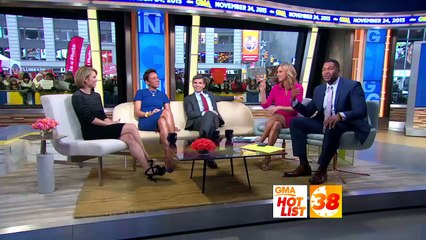 GMA Hot List: Jeff Bezos, Sylvester Stallone and a Puppy Party