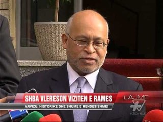 Arvizu : Historike dhe shume e rëndësishme! - News, Lajme - Vizion Plus