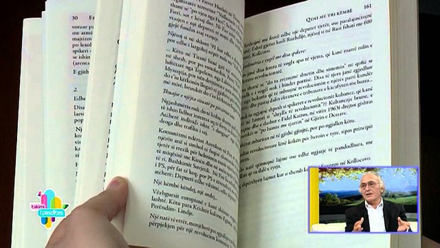 Takimi i pasdites - Libri Qeni me tri kembe ! (11 nentor 2014)