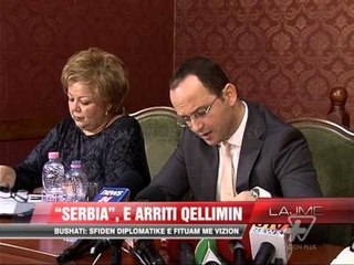 Video herunterladen: Bushati: sfidën diplomatike e fituam me vizion - News, Lajme - Vizion Plus