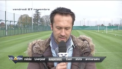 Flash du vendredi 27 novembre