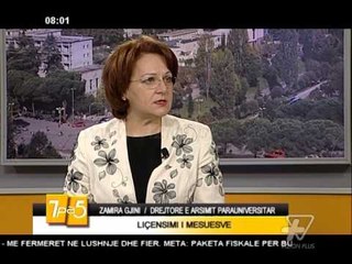 7pa5 - Licensimi i mesuesve - 13 Nentor 2014 - Show - Vizion Plus