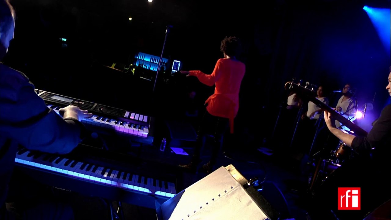 Dyna B. chante "Non non non" - RFI Talent