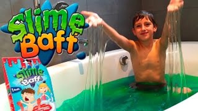 Squishy Slime Baff Colourful Slime Bath Toy Challenge Peppa Pig Mickey Mouse Shopkins Toys