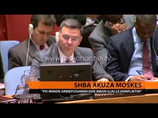 SHBA akuza Moskës - Top Channel Albania - News - Lajme