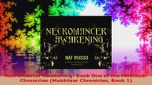 Necromancer Awakening Book One of the Mukhtaar Chronicles Mukhtaar Chronicles Book 1 Download