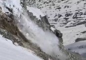 New Zealand Skier Captures Moment Glacier Collapses at Mt Cook