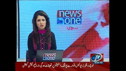 NewsONE Headlines 8PM, 27-November-2015