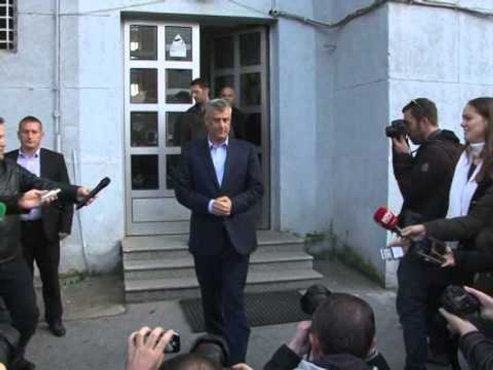 PRESIDENTJA JAHJAGA VENDOS ULTIMATUM PER FORCAT POLITIKE KOSOVARE LAJM