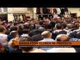Basha fton Vlorën në protesta - Top Channel Albania - News - Lajme
