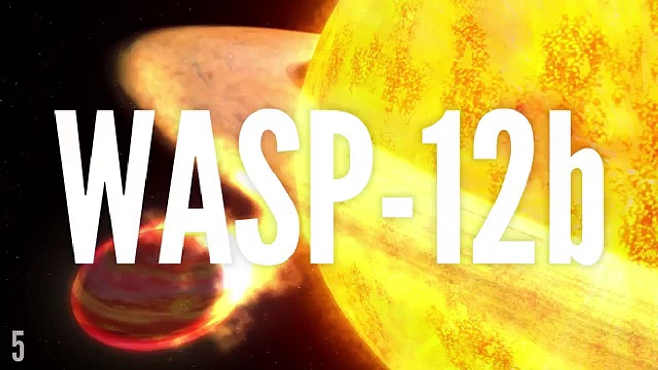10 Strangest Planets