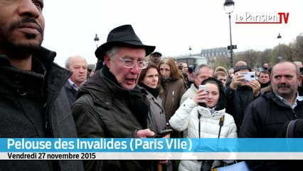 Hommage national : il chante la Marseillaise à en perdre la voix