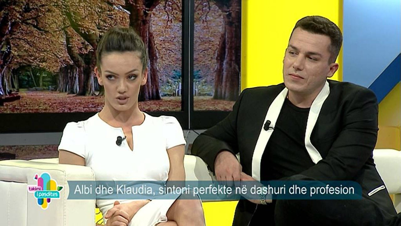 Takimi i pasdites - Klaudia dhe Albi, sebashku ne kercim dhe ne jete! (12 nentor 2014)