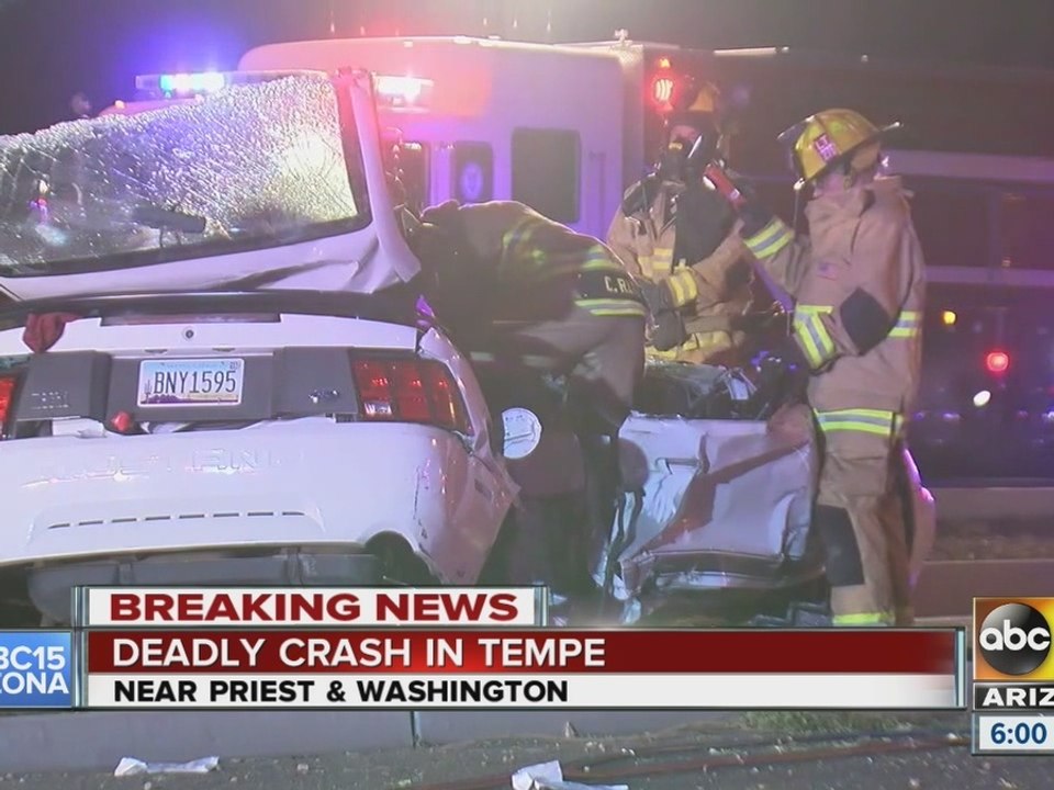 One dead in Tempe crash