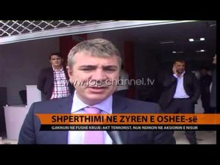 Shpërthimi në zyrën e OSHEE-së, Gjiknuri: Akt terrorist - Top Channel Albania - News - Lajme