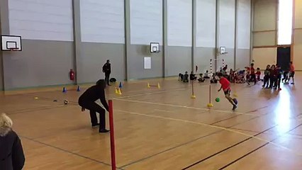 Shoot Maxence sur Jackson Richardson