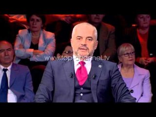 Top Story, 13/11/2014 - Rama shpjegon protokollin me nderimin e flamurit serb - Top Channel Albania