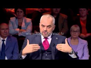 Top Story, 13/11/2014 - Rama, "krenar per ankesat e serbeve" - Top Channel Albania