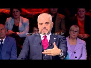 Top Story, 13/11/2014 - Rama mbron Nanon per Kosoven - Top Channel Albania