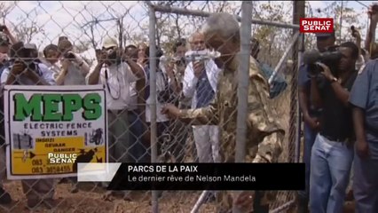 Parcs de la paix : le dernier rêve de Nelson Mandela - bande annonce du documentaire