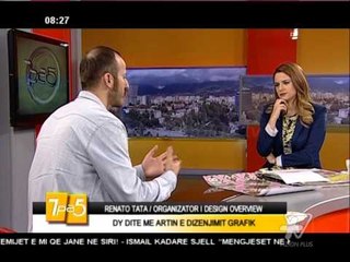 7pa5 - Dy dite me artin e dizenjimit grafik - 14 Nentor 2014 - Show - Vizion Plus