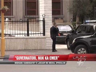 Nishani: Kandidatët e lakuar në media, spekulim - News, Lajme - Vizion Plus