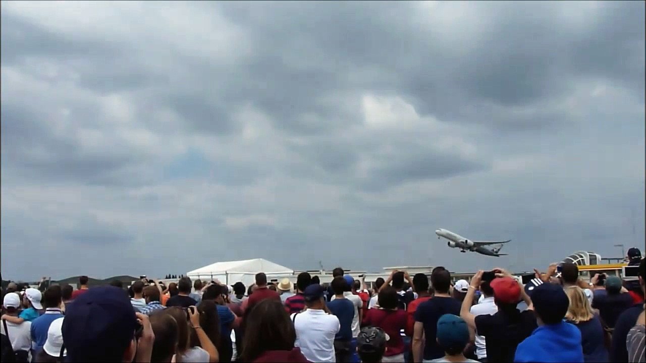 A350 - Le Bourget 20 juin 2015