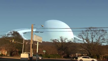 If The Moon Were Replaced With Some Of Our Planets