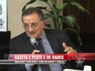 Download Video: Vjen për herë të parë gazeta e plotë e De Radës - News, Lajme - Vizion Plus